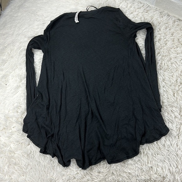 Lululemon Dare to Drape Long Sleeve Black - Picture 5 of 5